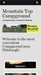 Mobile Screenshot of mountaintopcampground.com